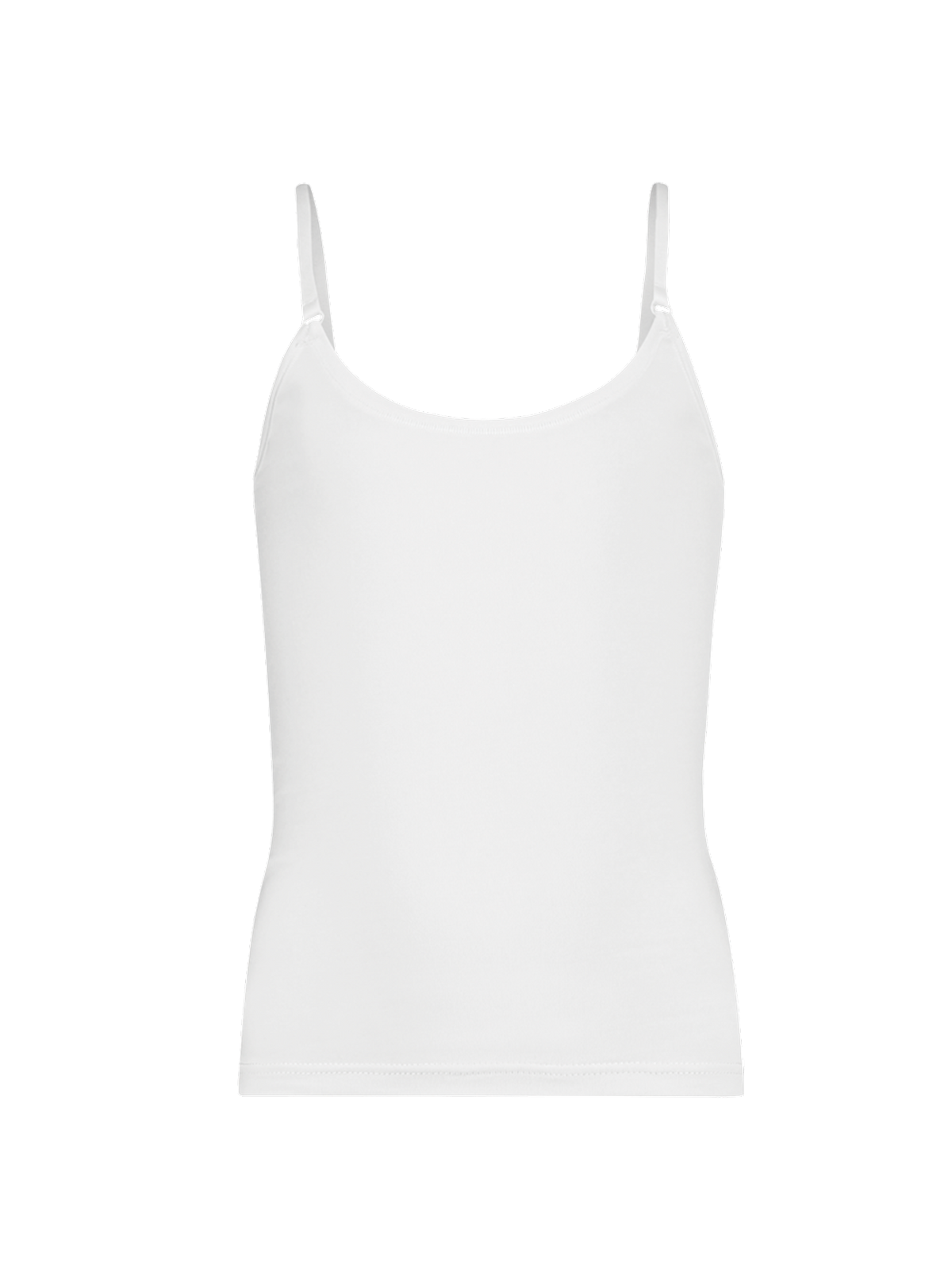 Meisjes Singlet Effen