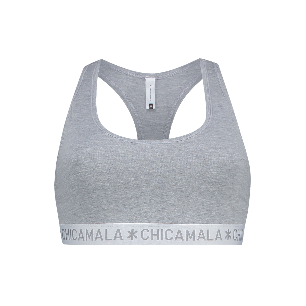 Dames 1-pack Racerback Effen