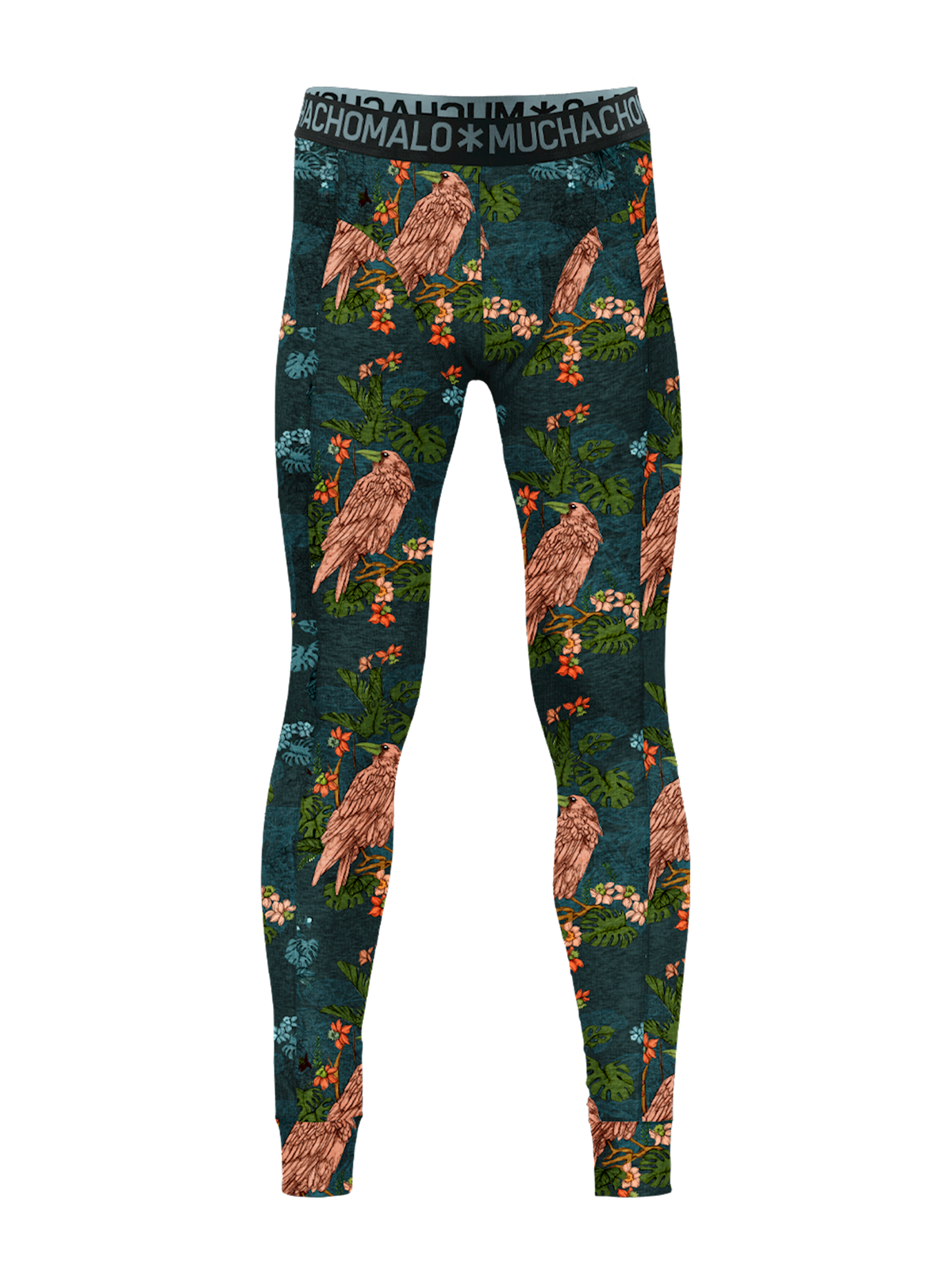 Jongens 1-pack Long John Print