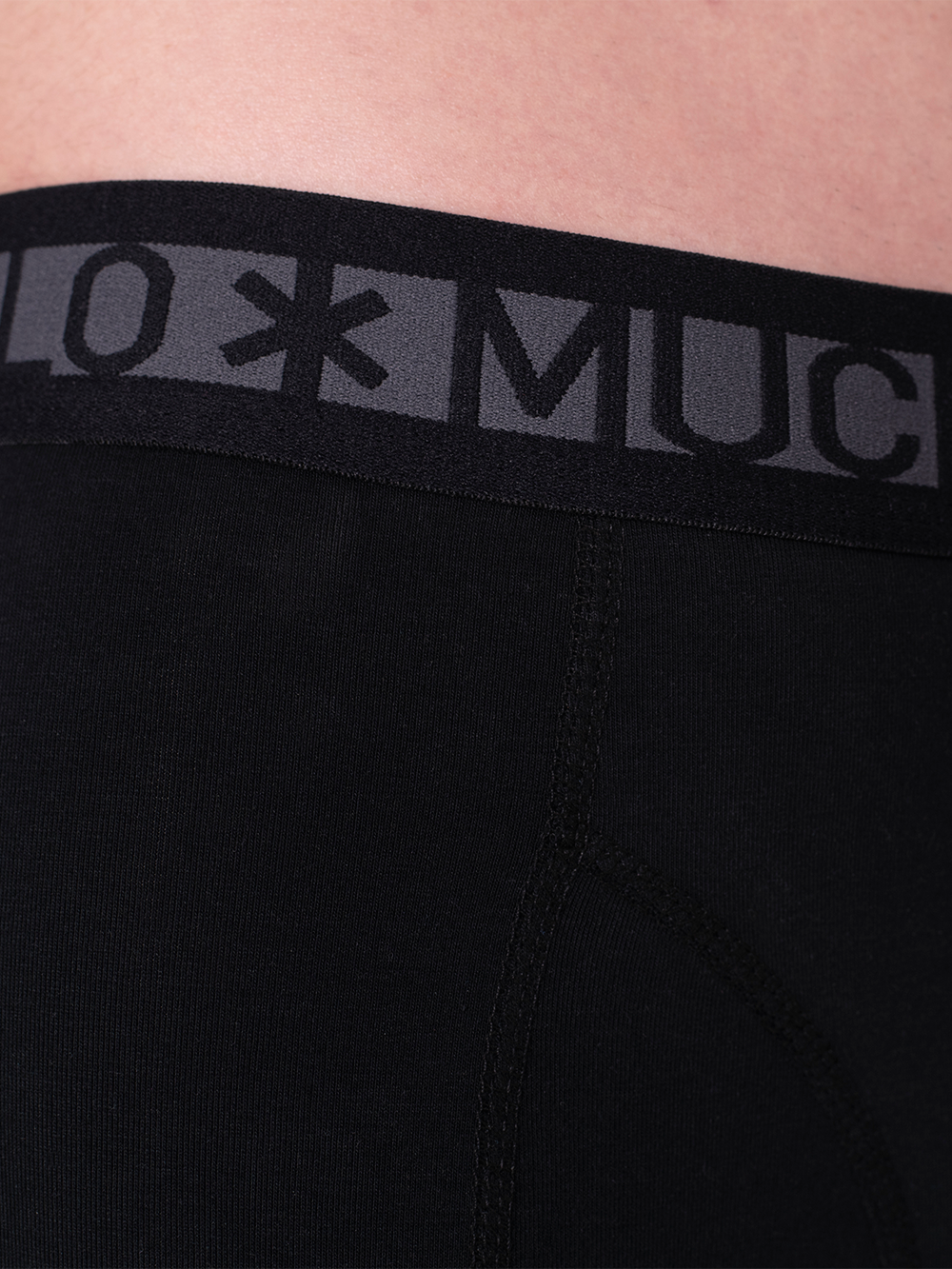 Heren 2-pack Boxershorts Effen