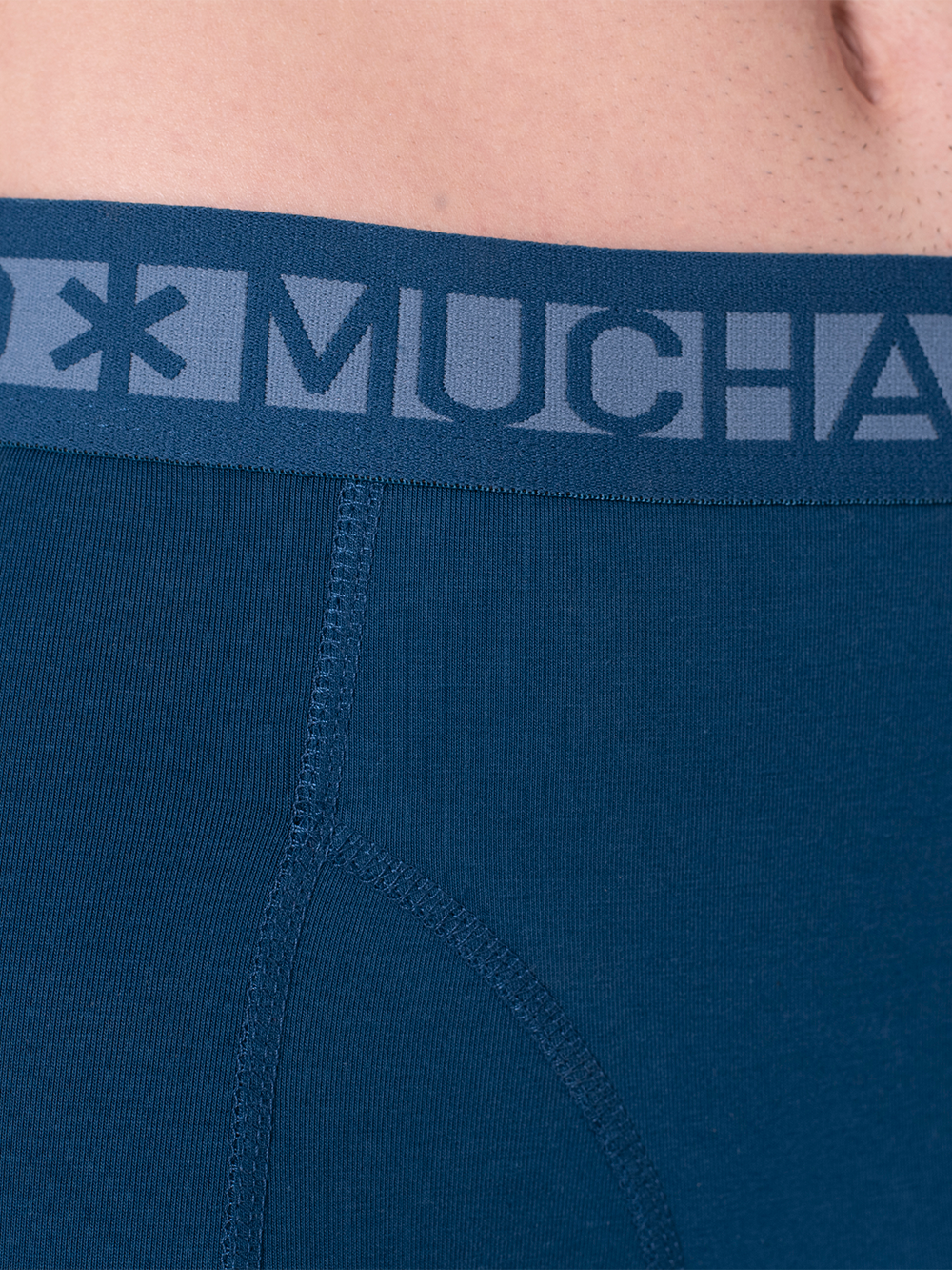 Heren 2-pack Boxershorts Effen