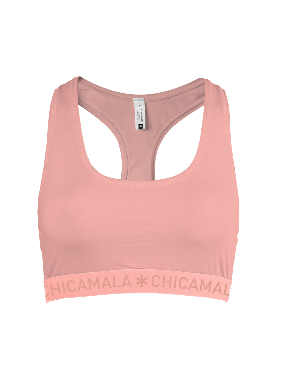Meisjes Racerback Effen Pastelc