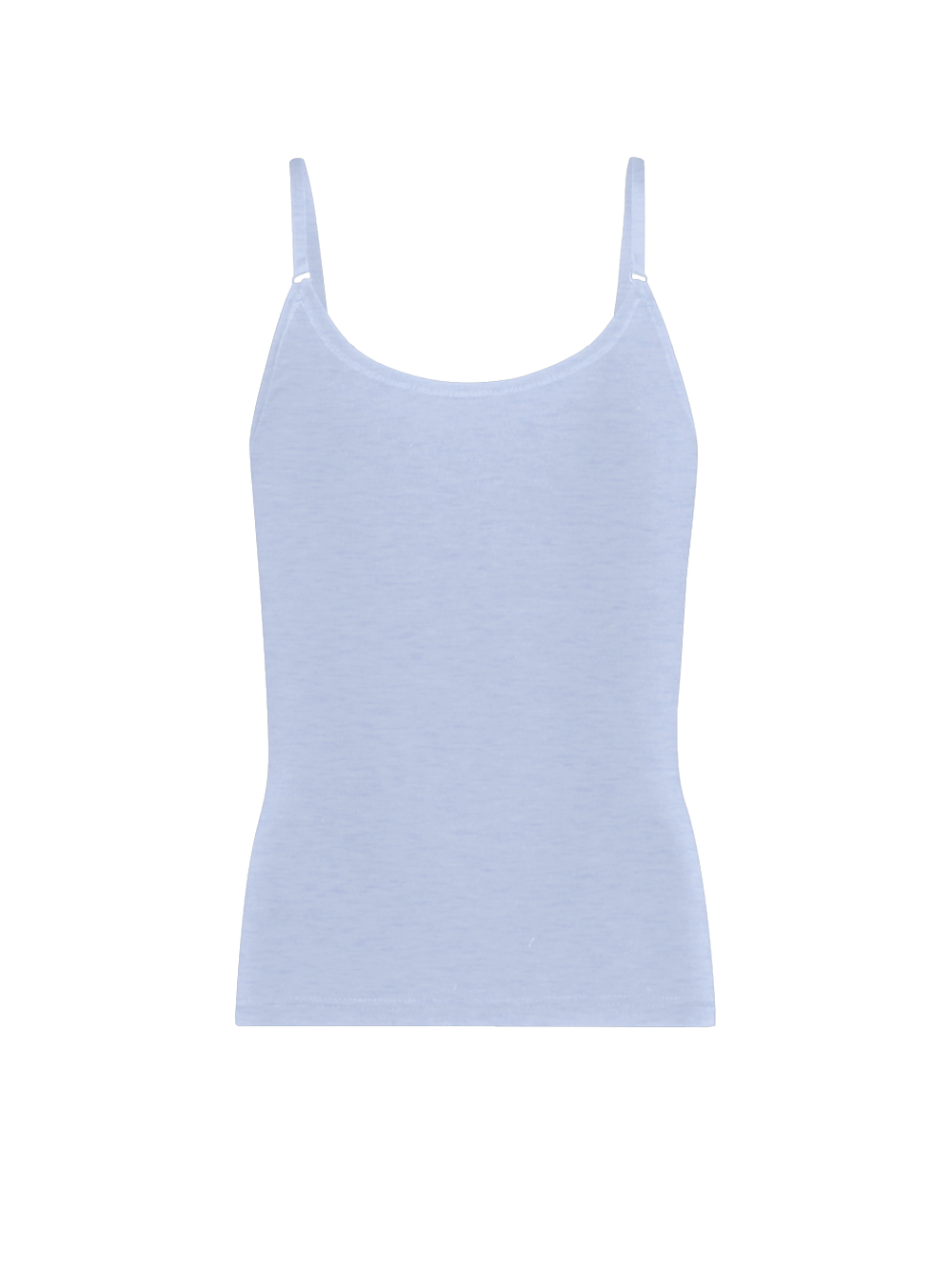 Meisjes 1-pack Singlet Effen