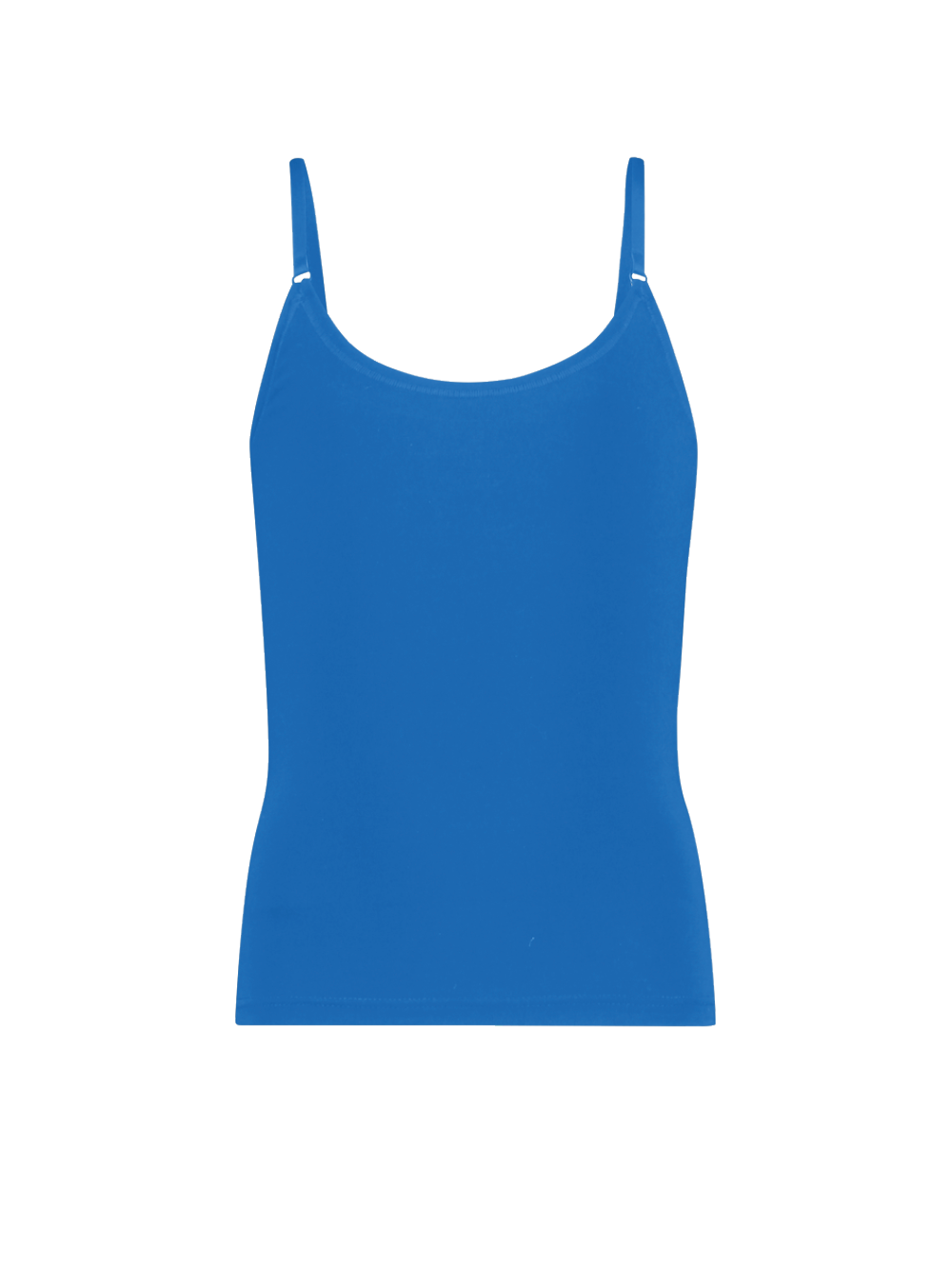 Meisjes 1-pack Singlet Effen