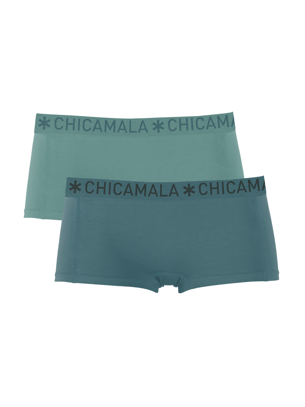 Meisjes 2-pack Boxershorts