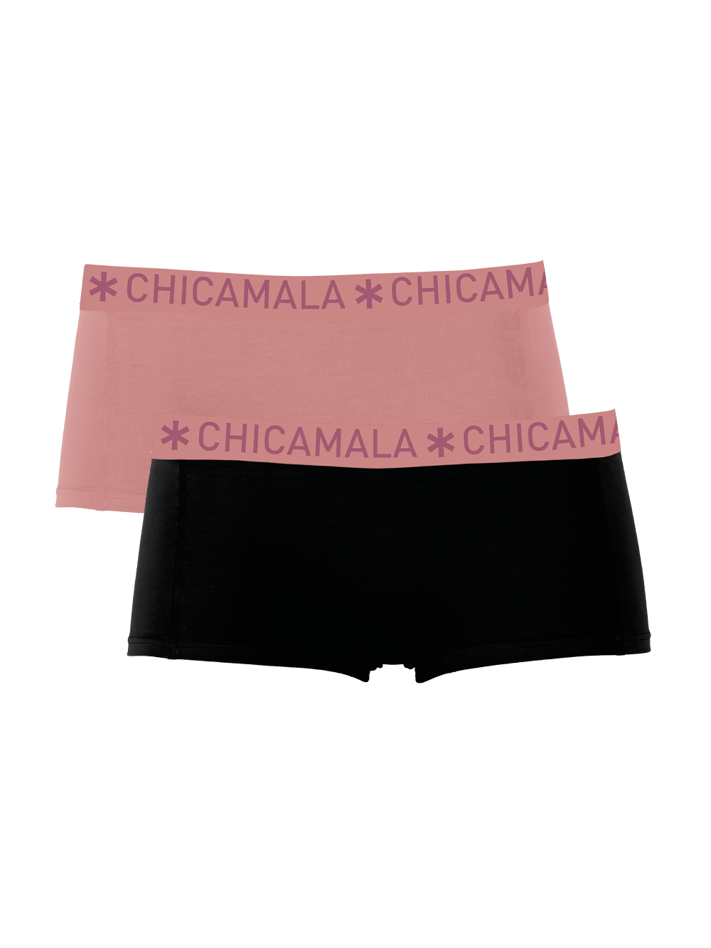 Meisjes 2-pack Boxershorts