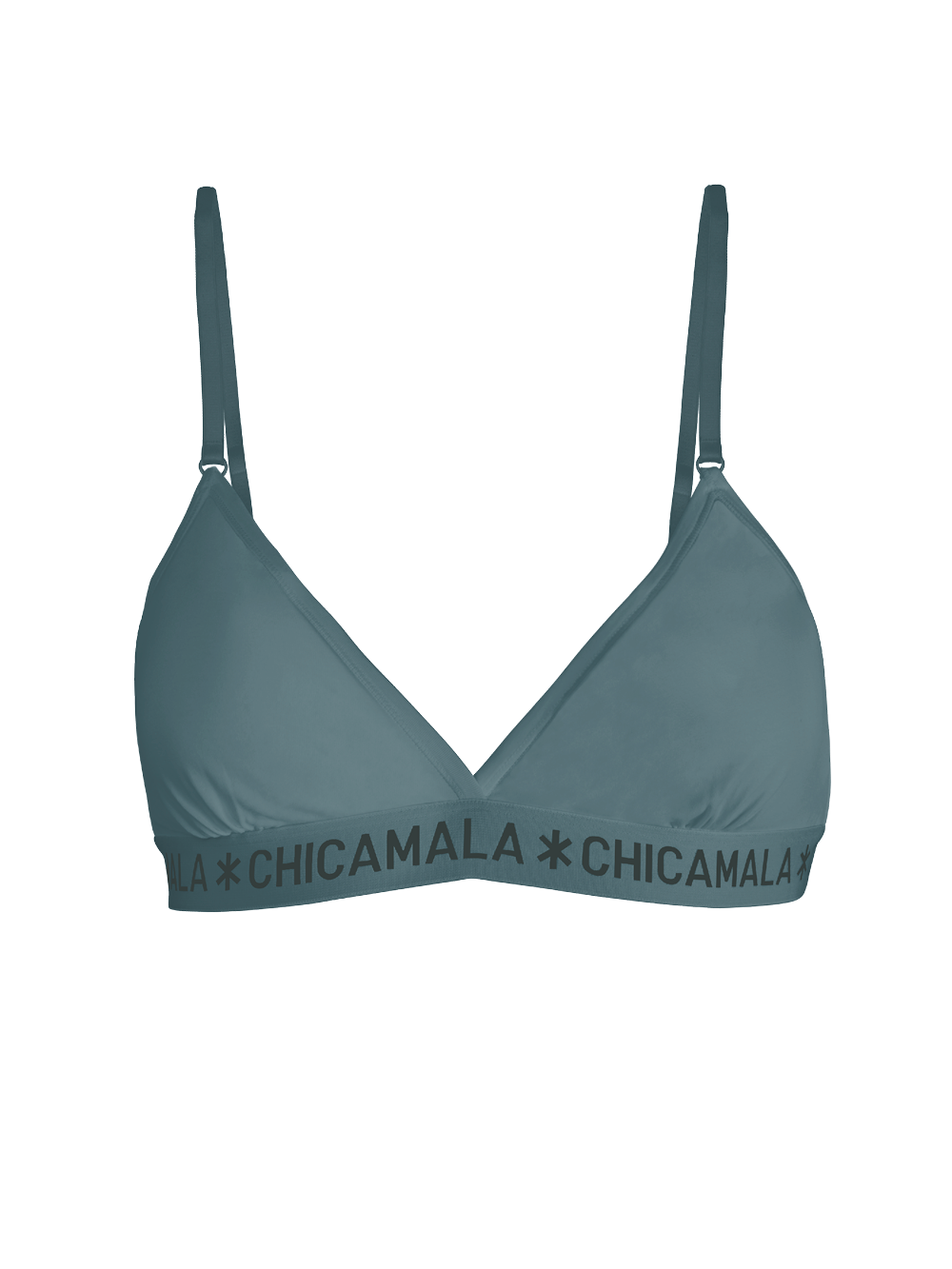 Meisjes 1-pack Triangle top