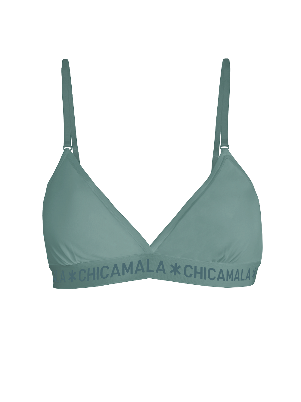 Meisjes 1-pack Triangle top