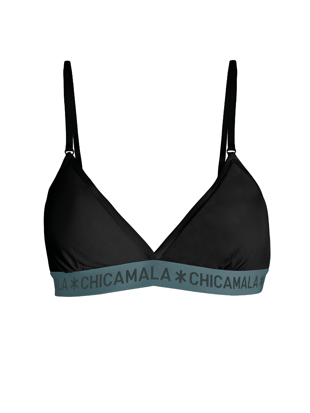 Meisjes 1-pack Triangle top