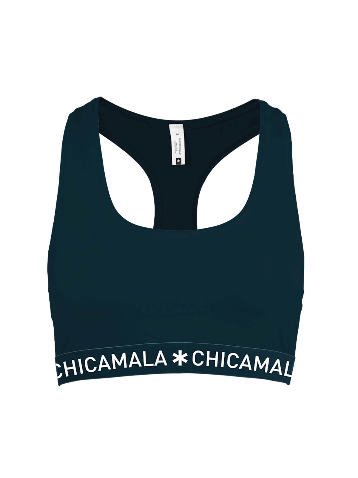 Meisjes 1-pack Racerback Effen