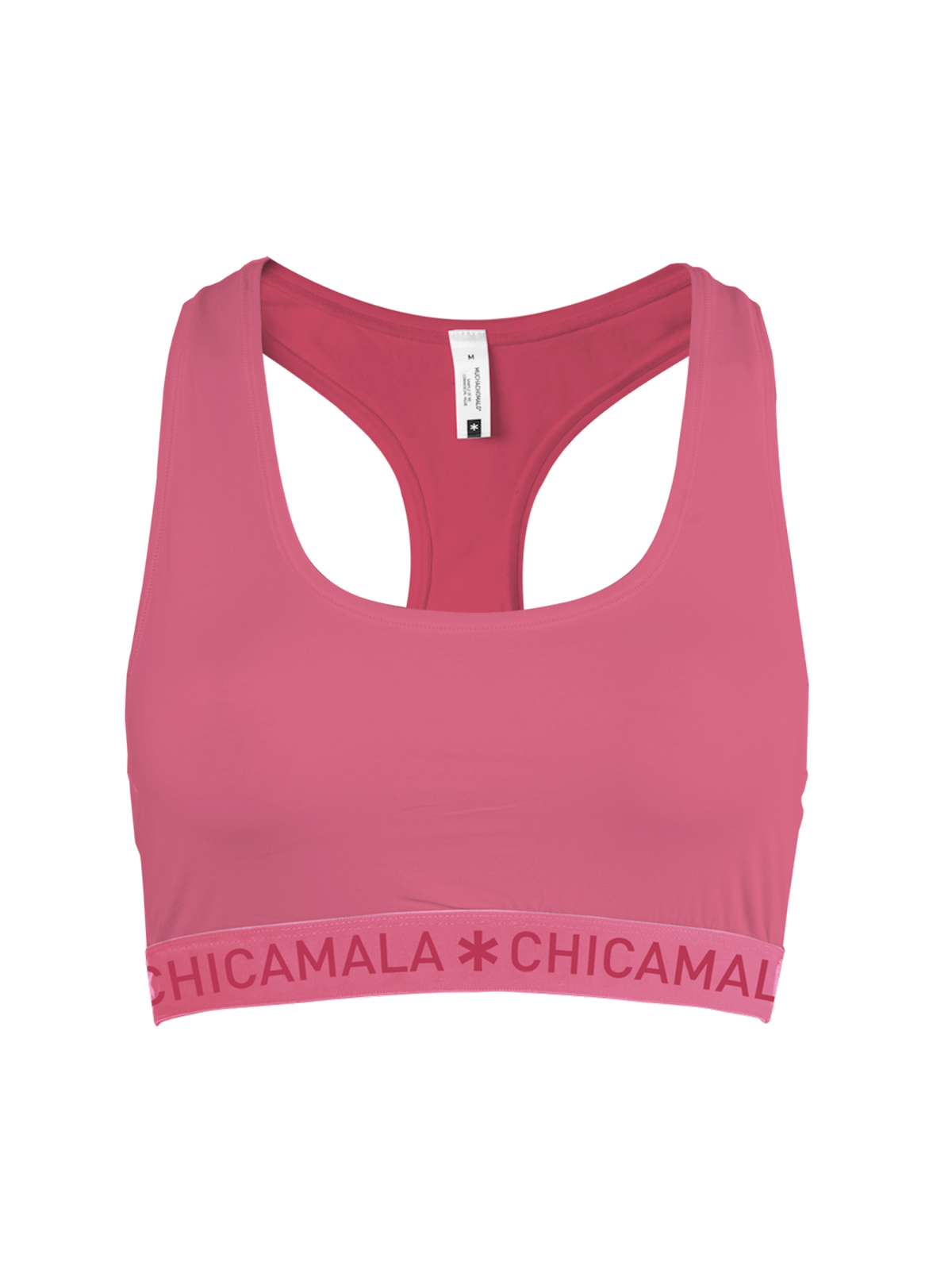 Meisjes 1-pack Racerback Effen