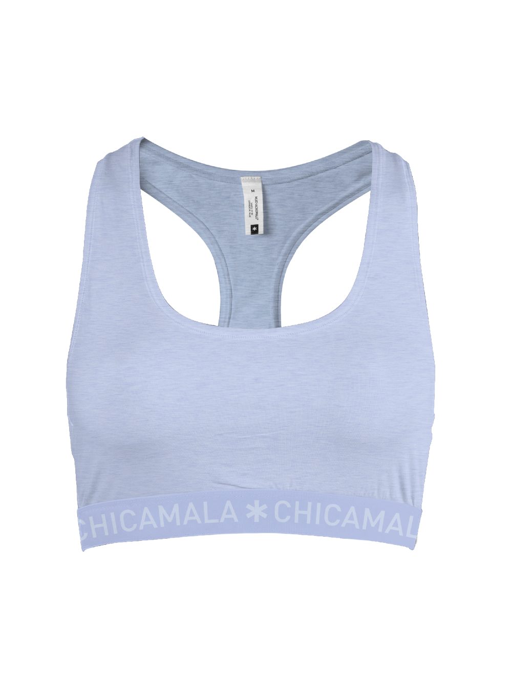 Meisjes 1-pack Racerback Effen