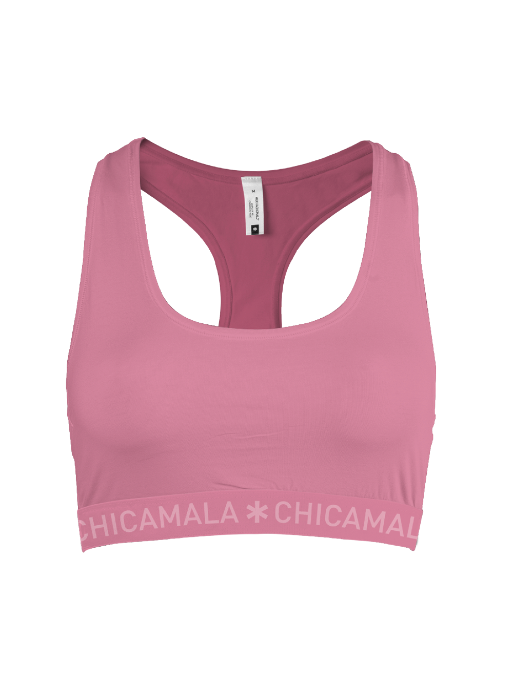 Meisjes 1-pack Racerback Effen