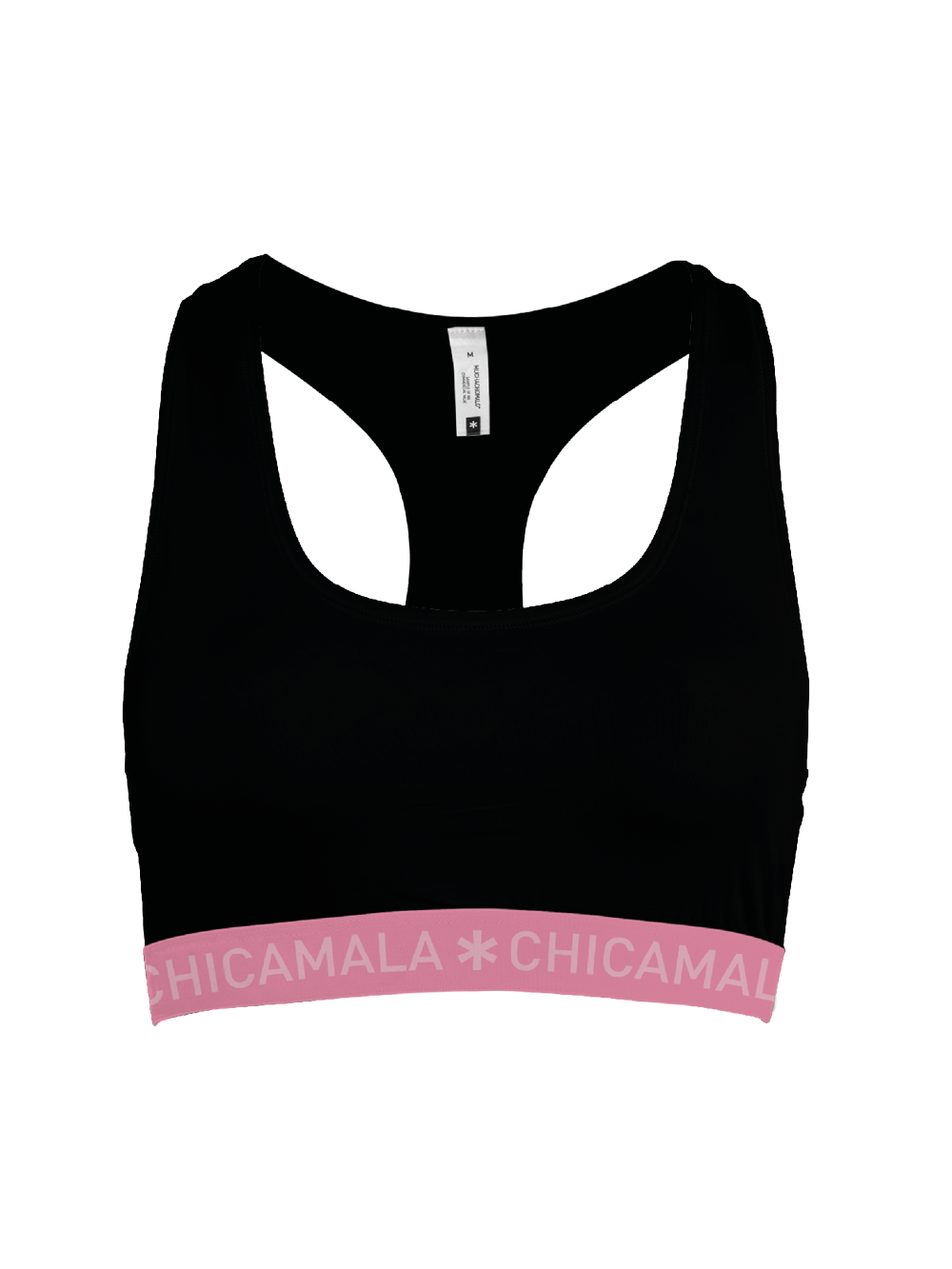 Dames 1-pack Racerback Effen