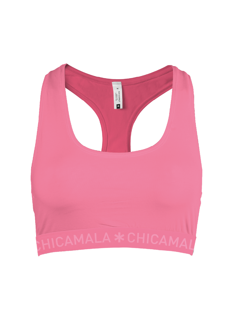 Dames 1-pack Racerback Effen