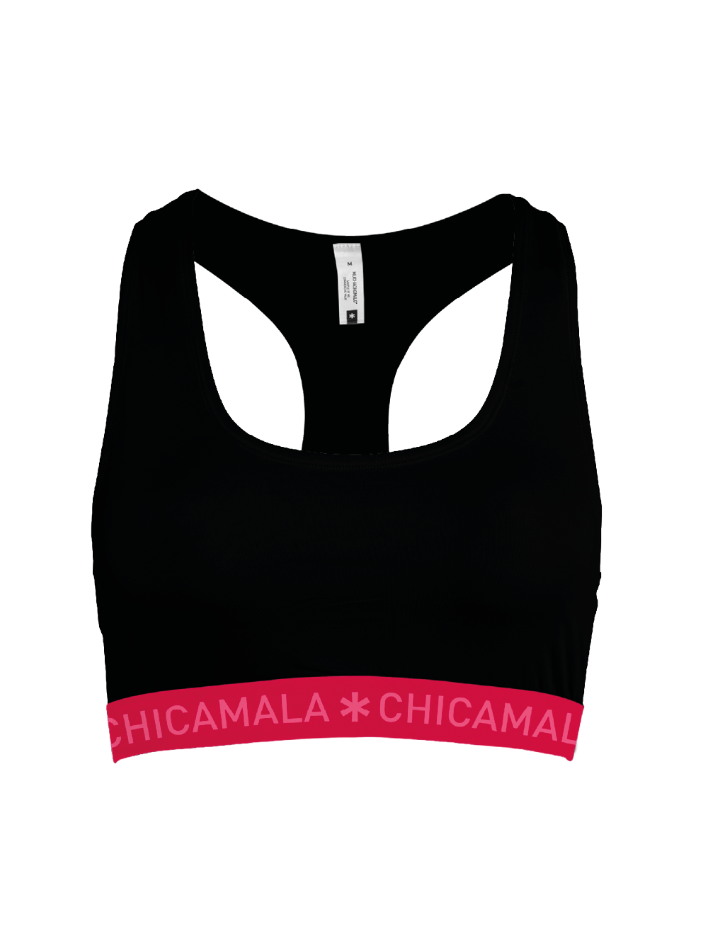 Dames 1-pack Racerback Effen