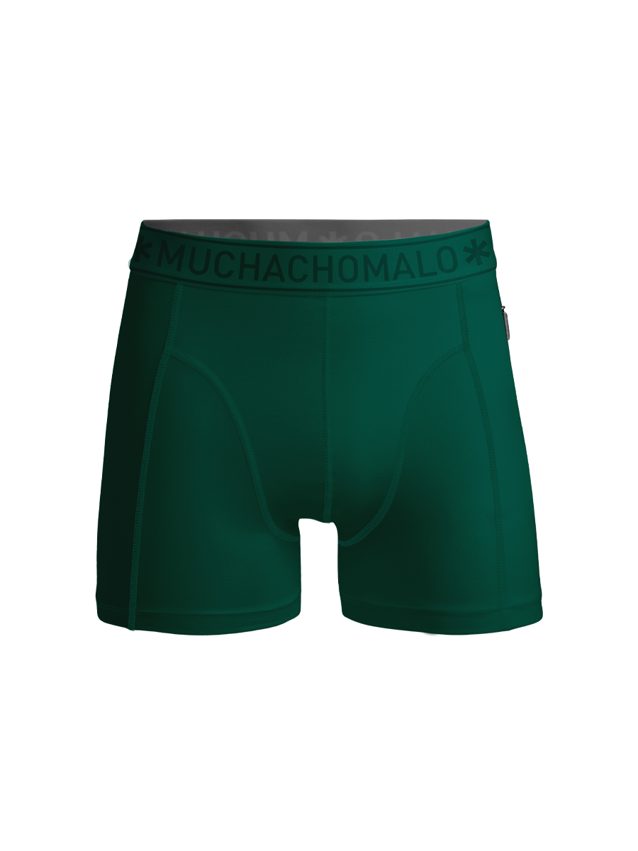 Jongens Strakke Zwembroek Groen