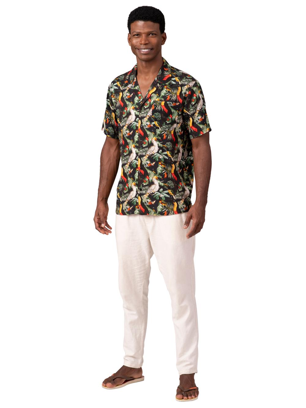 Heren Printed Shirt