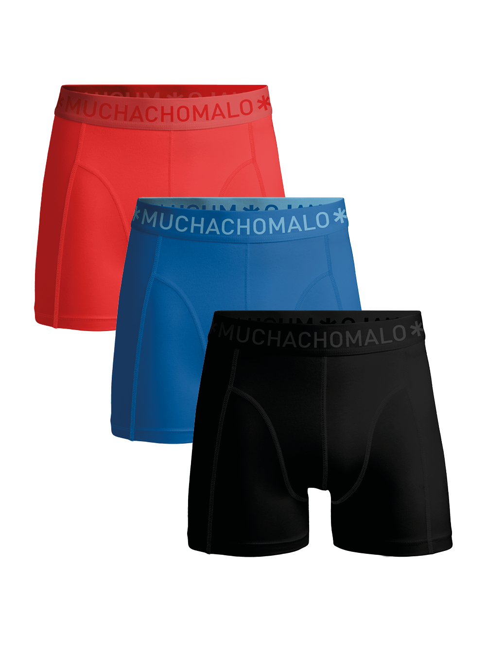 Heren 3-pack Boxershorts