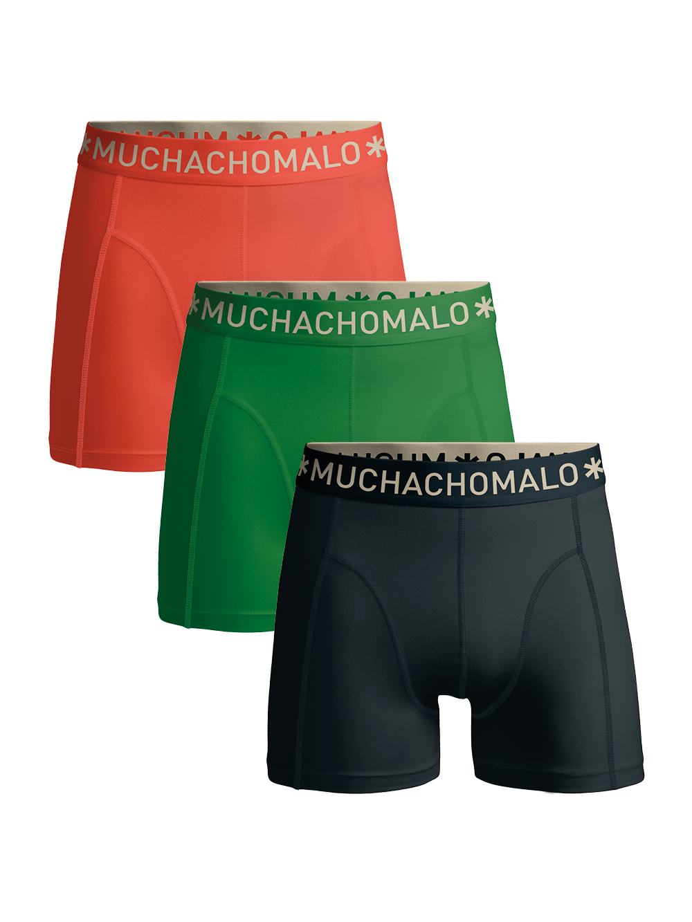Heren 3-pack Boxershorts