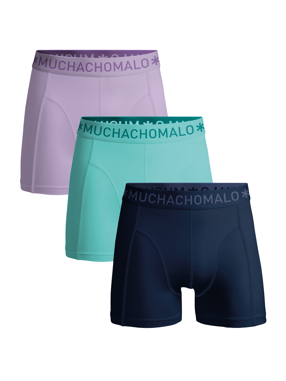 Heren 3-pack Boxershorts