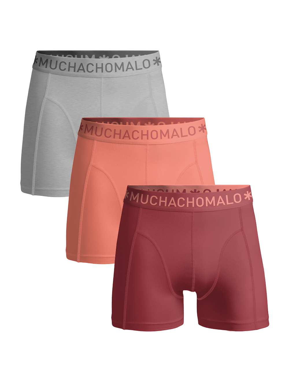 Heren 3-pack Boxershorts