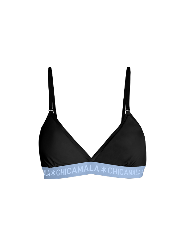 Dames 1-pack Triangle Top