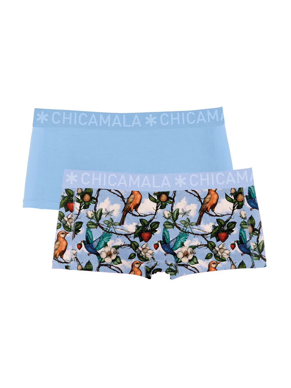 Dames 2-pack Boxershorts