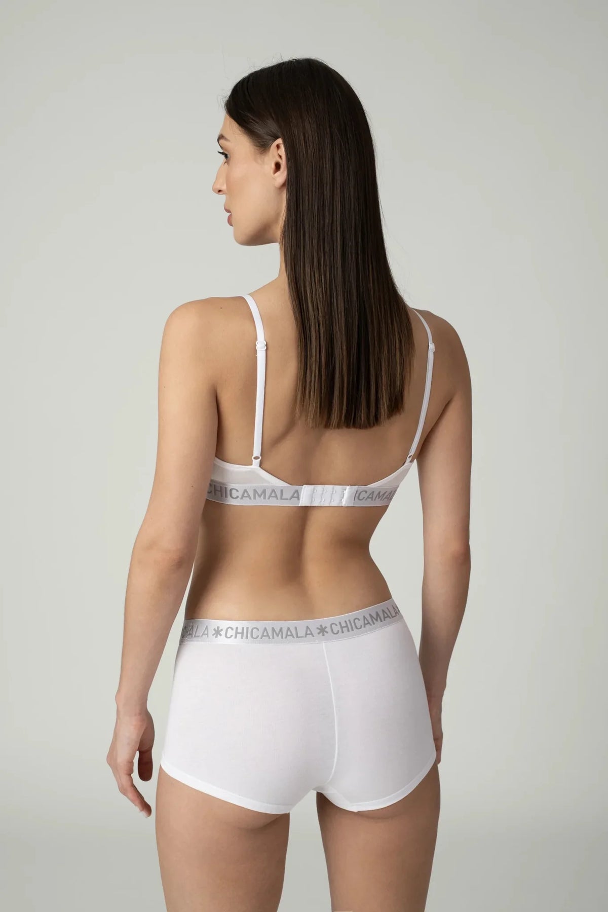 Dames 2-pack Boxershorts Effen