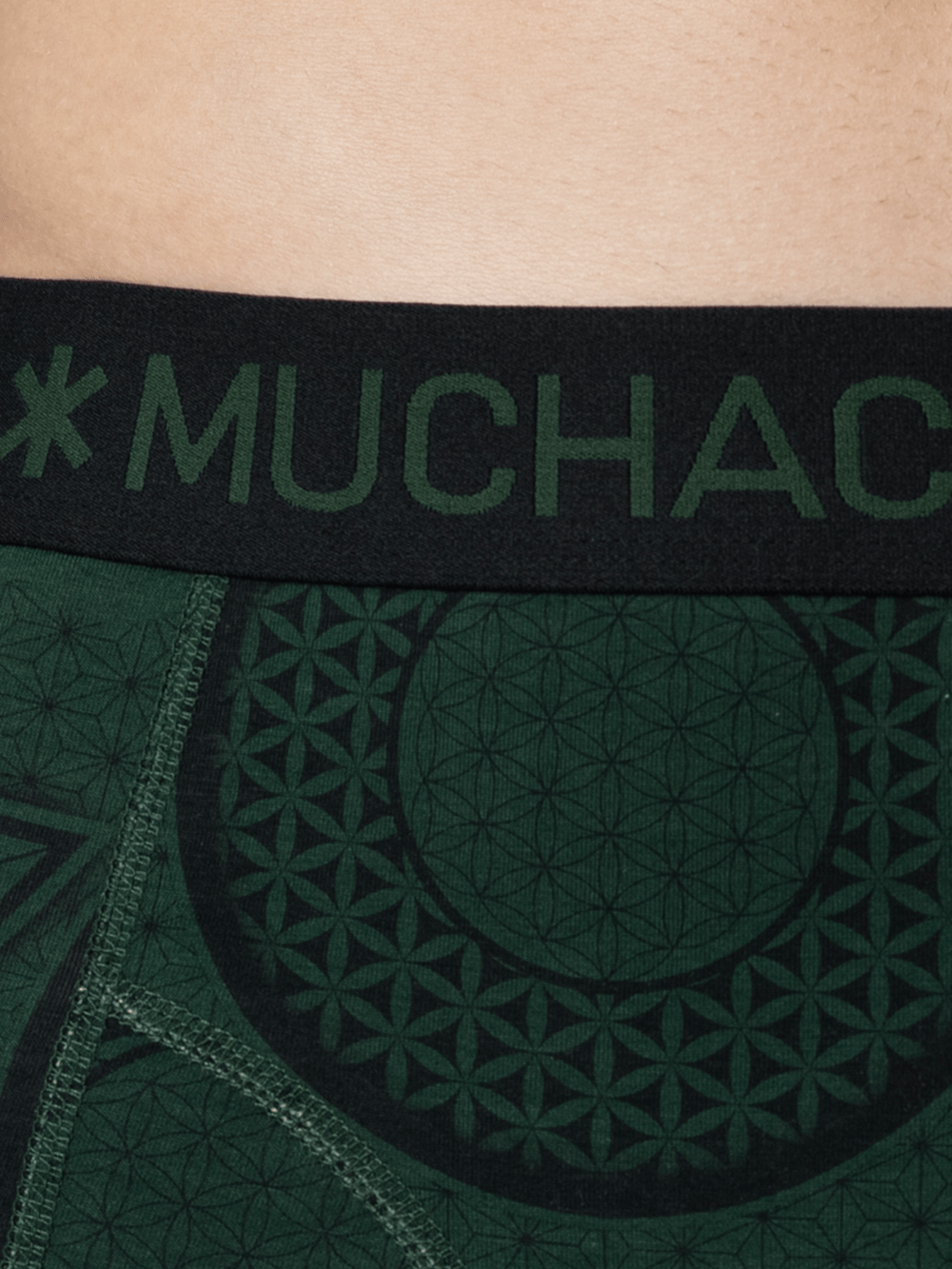 Heren 2-pack Boxershorts Geometric