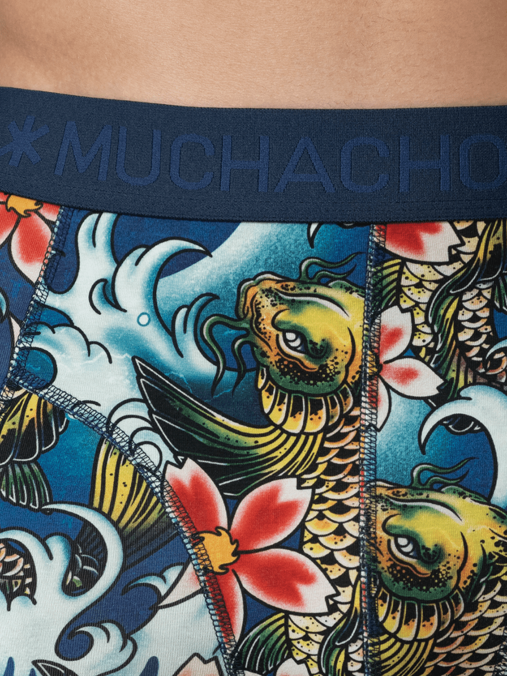 Heren 2-pack Boxershorts Irezumi