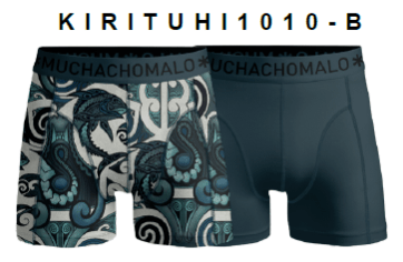 Heren 2-pack Boxershorts Kirituhi - BE