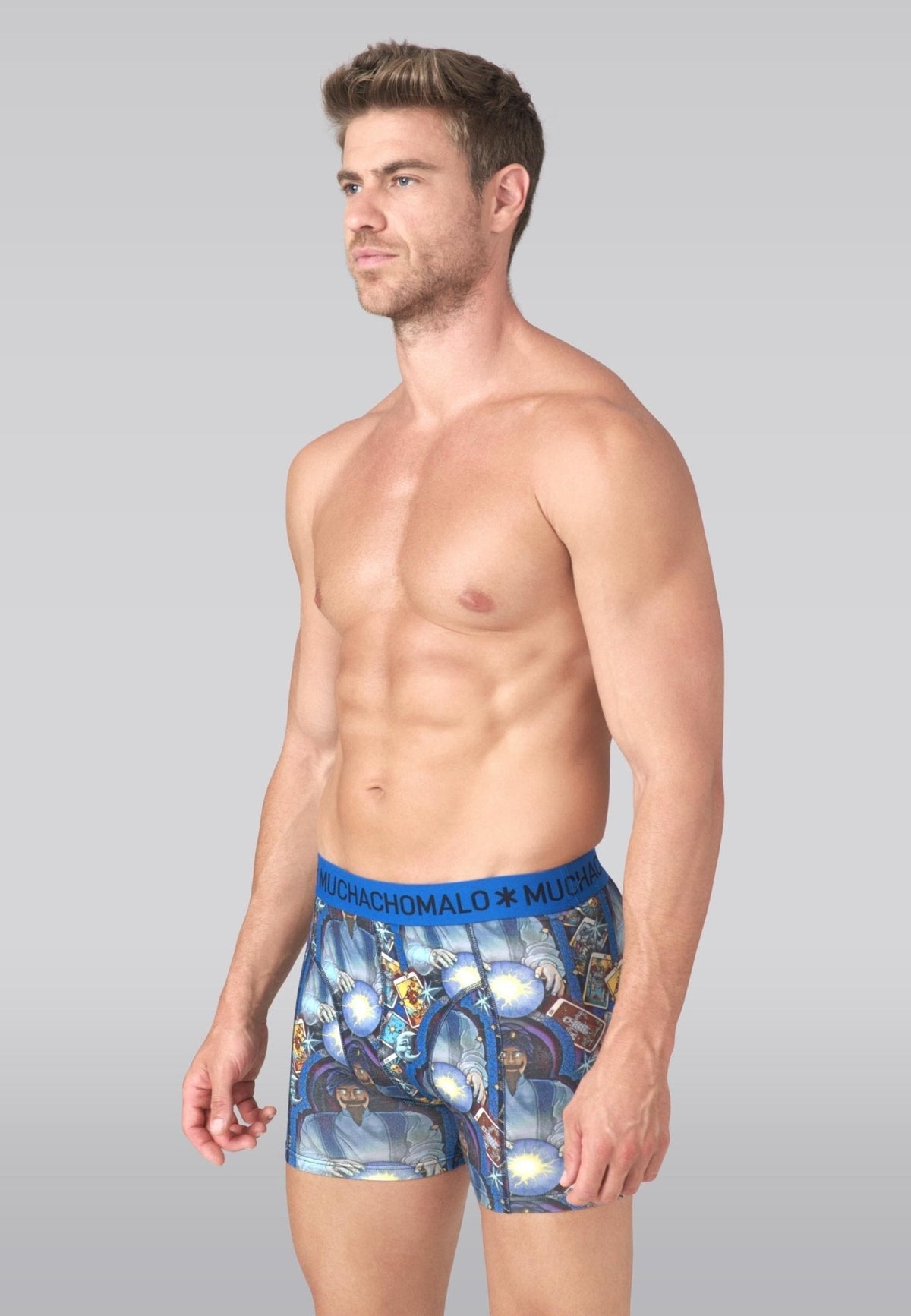 Heren 2-pack Boxershorts Magic
