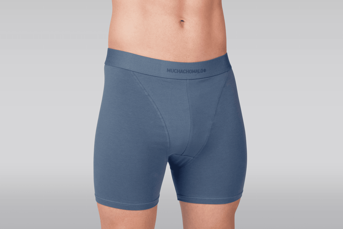 Heren 2-pack Boxershorts Pima Cotton