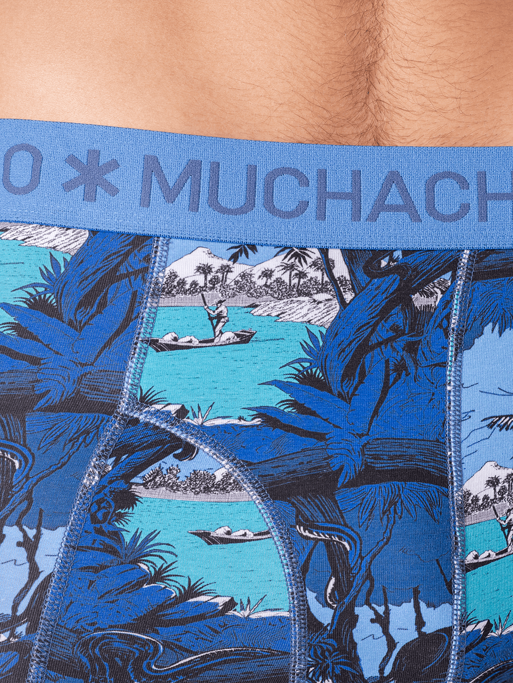 Heren 2-pack Boxershorts Urbex Jungle