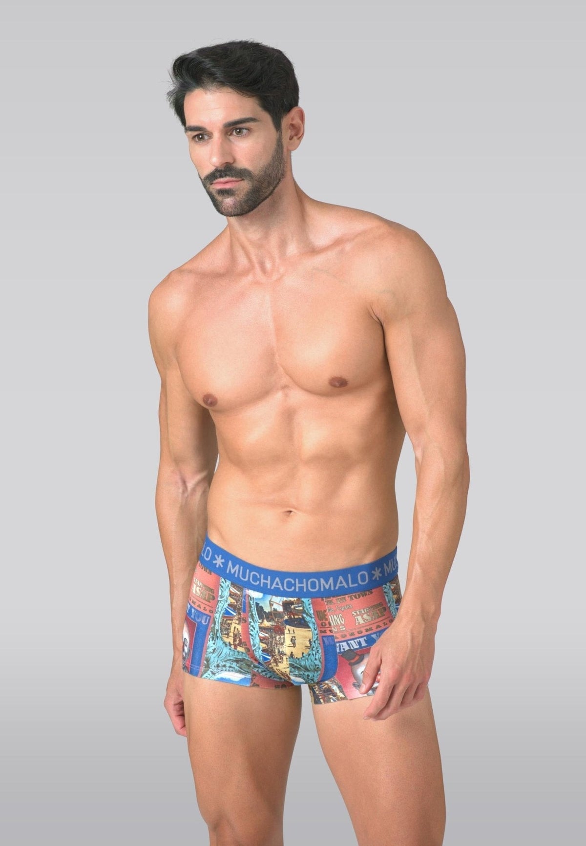 Heren 2-pack Trunks Funfair