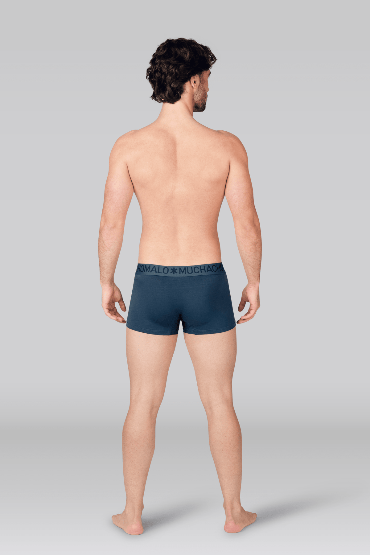 Heren 3-pack Trunks Bamboe