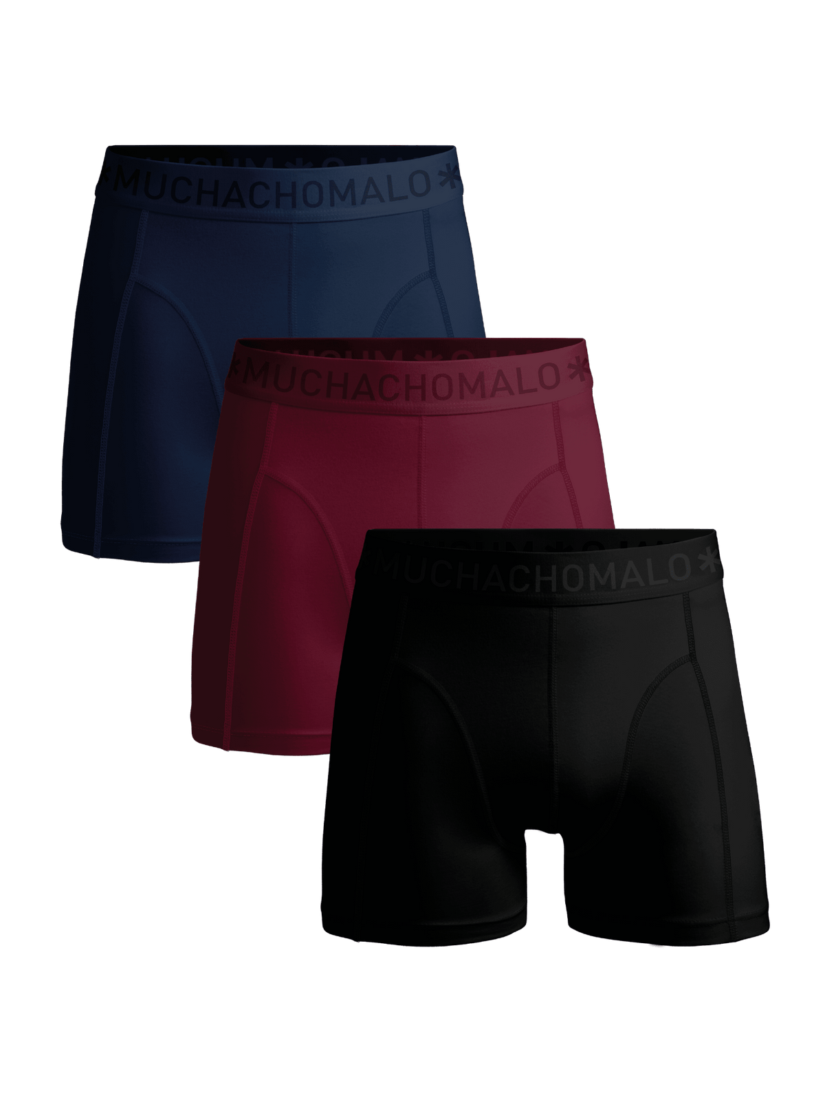 Heren 3-pack Boxerhorts