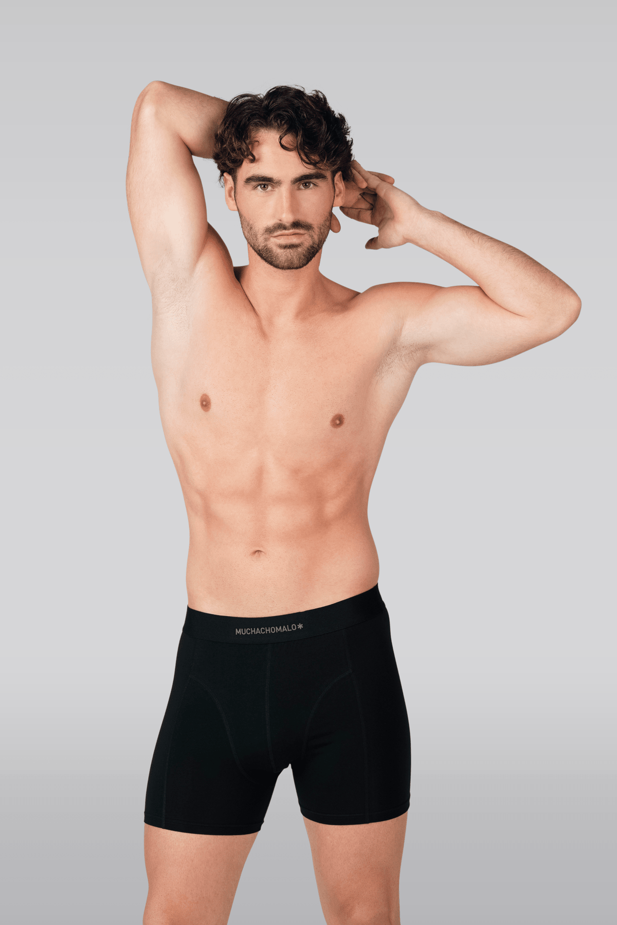 Heren 3-pack Boxershorts Pima Cotton