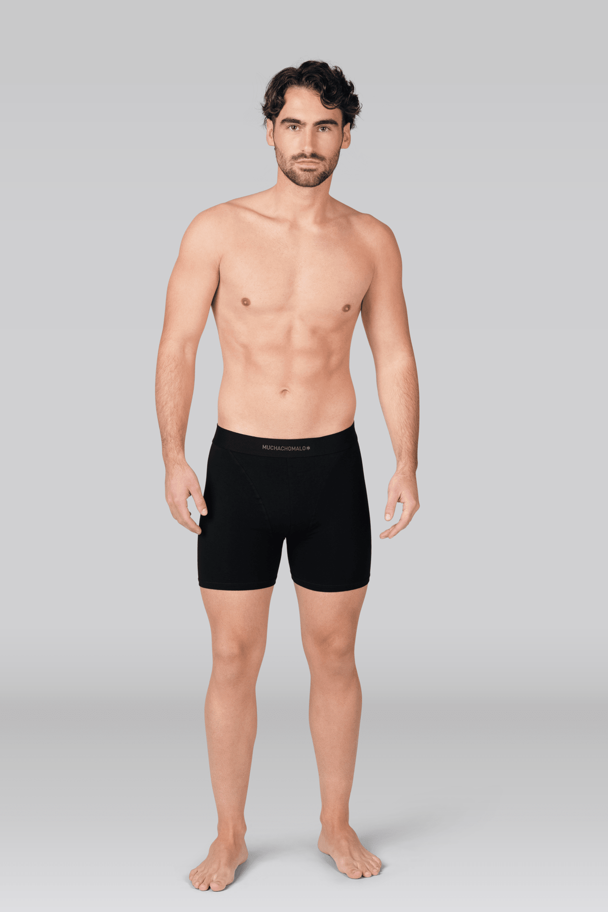 Heren 3-pack Boxershorts Pima Cotton