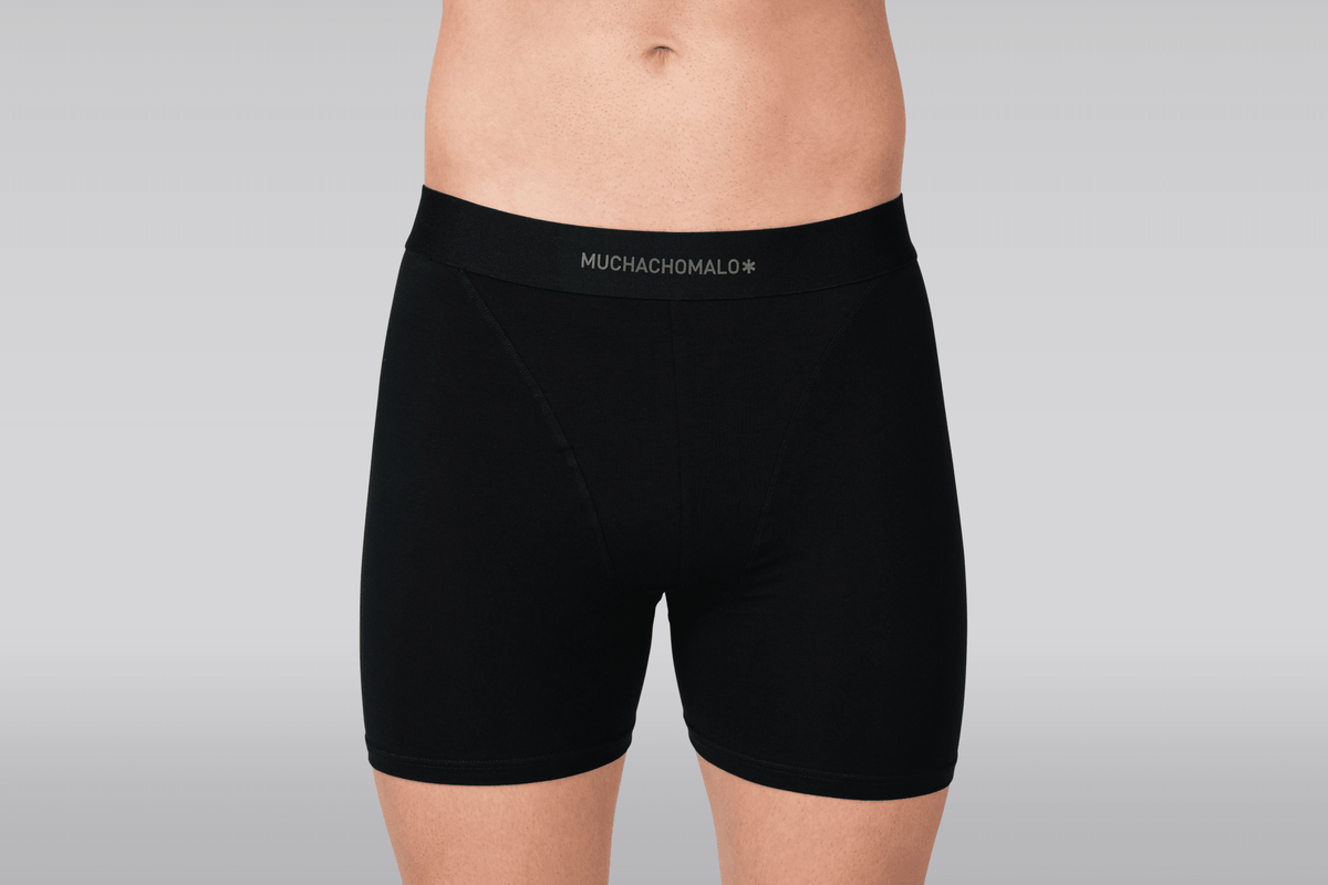 Heren 3-pack Boxershorts Pima Cotton