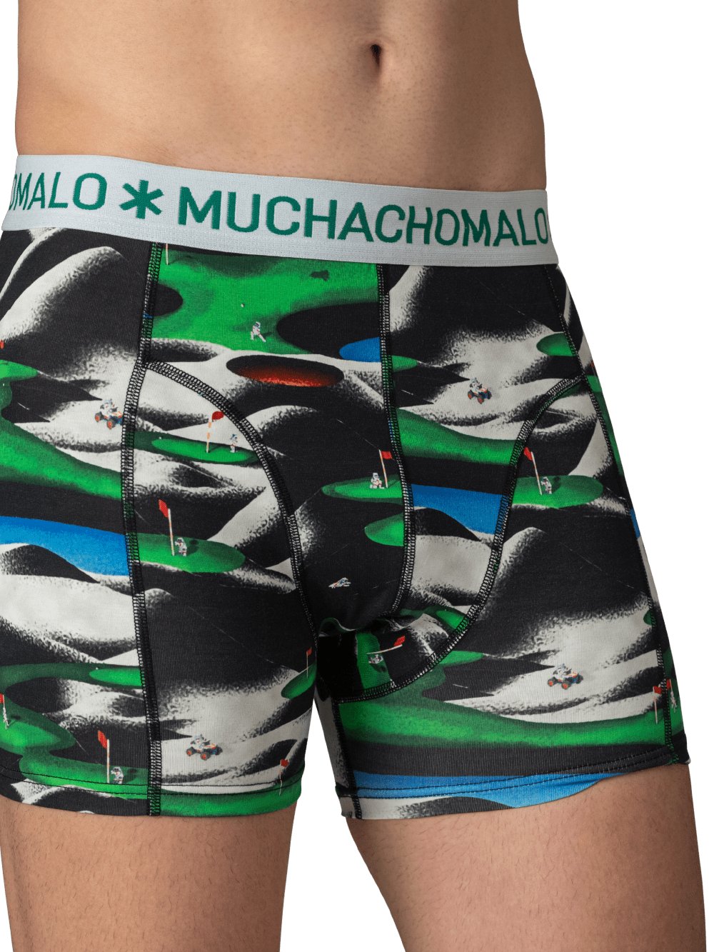 Heren 3-pack Boxershorts