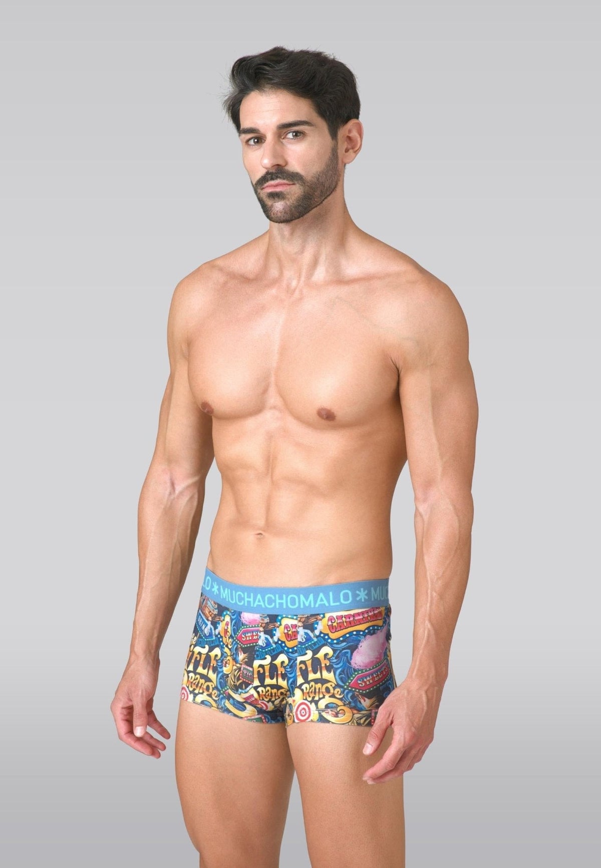 Heren 3-pack Trunks Funfair