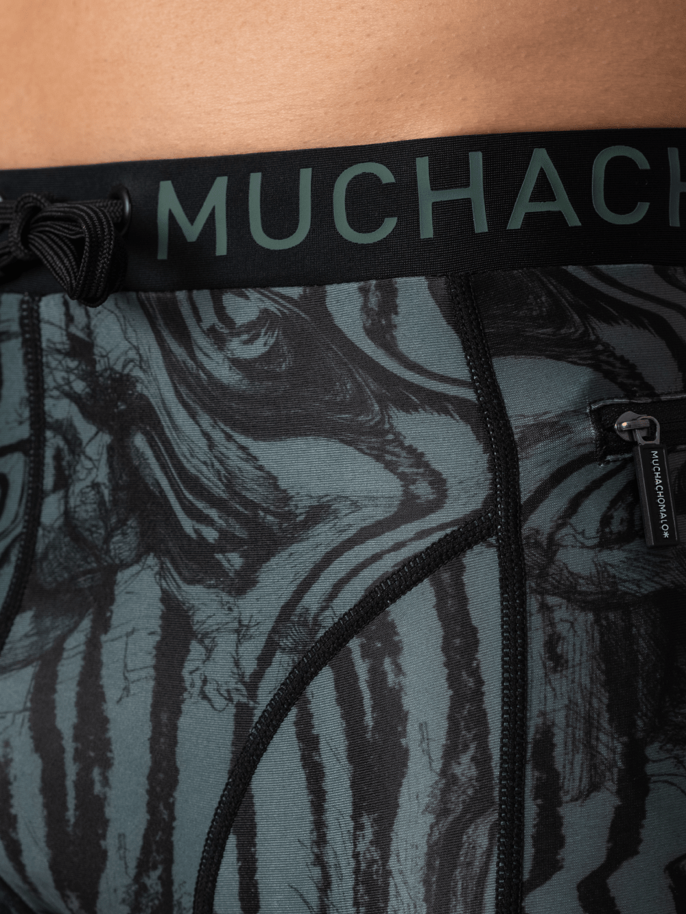 Heren Strakke zwembroek print