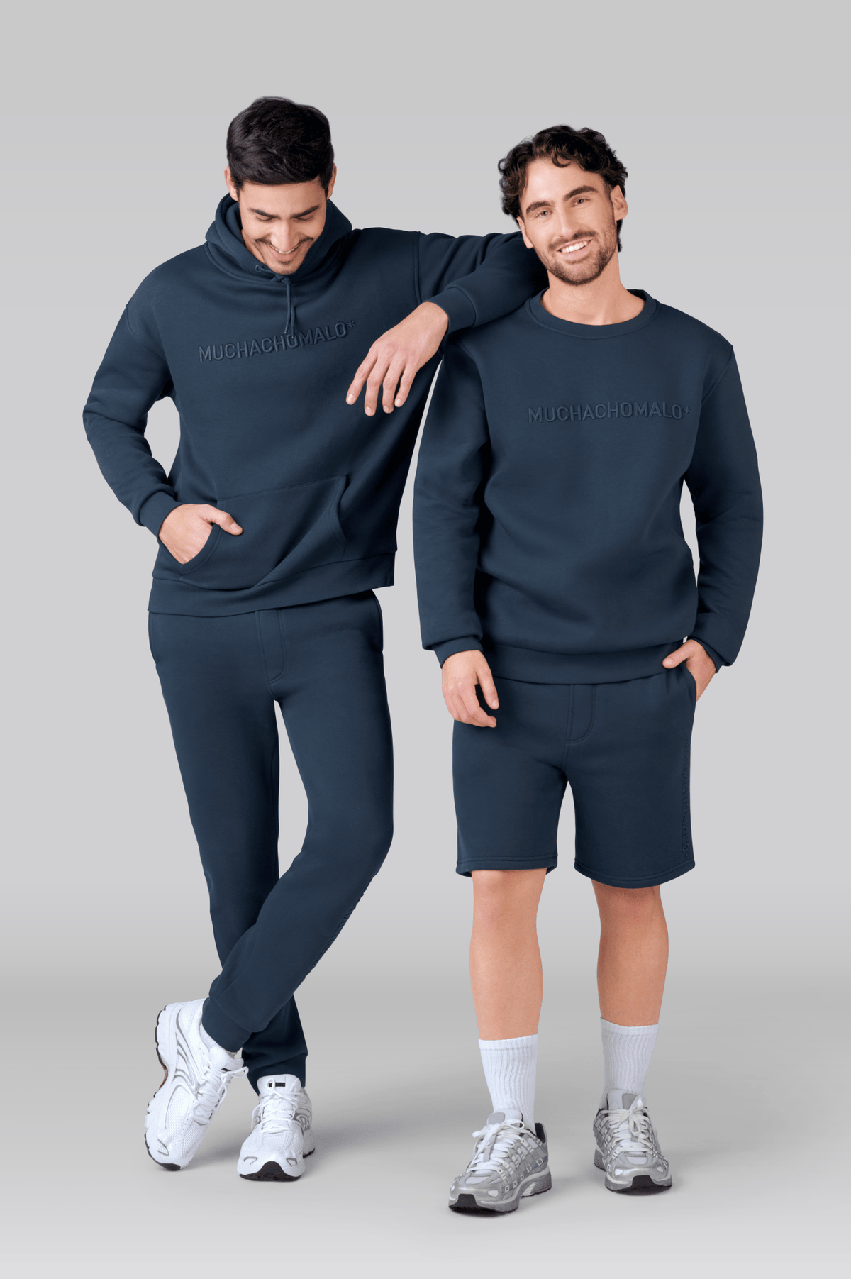 Heren Sweater Blauw