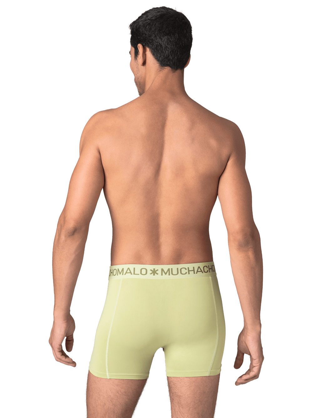 Heren Zwembroek Groen + Gratis Microfiber boxershort
