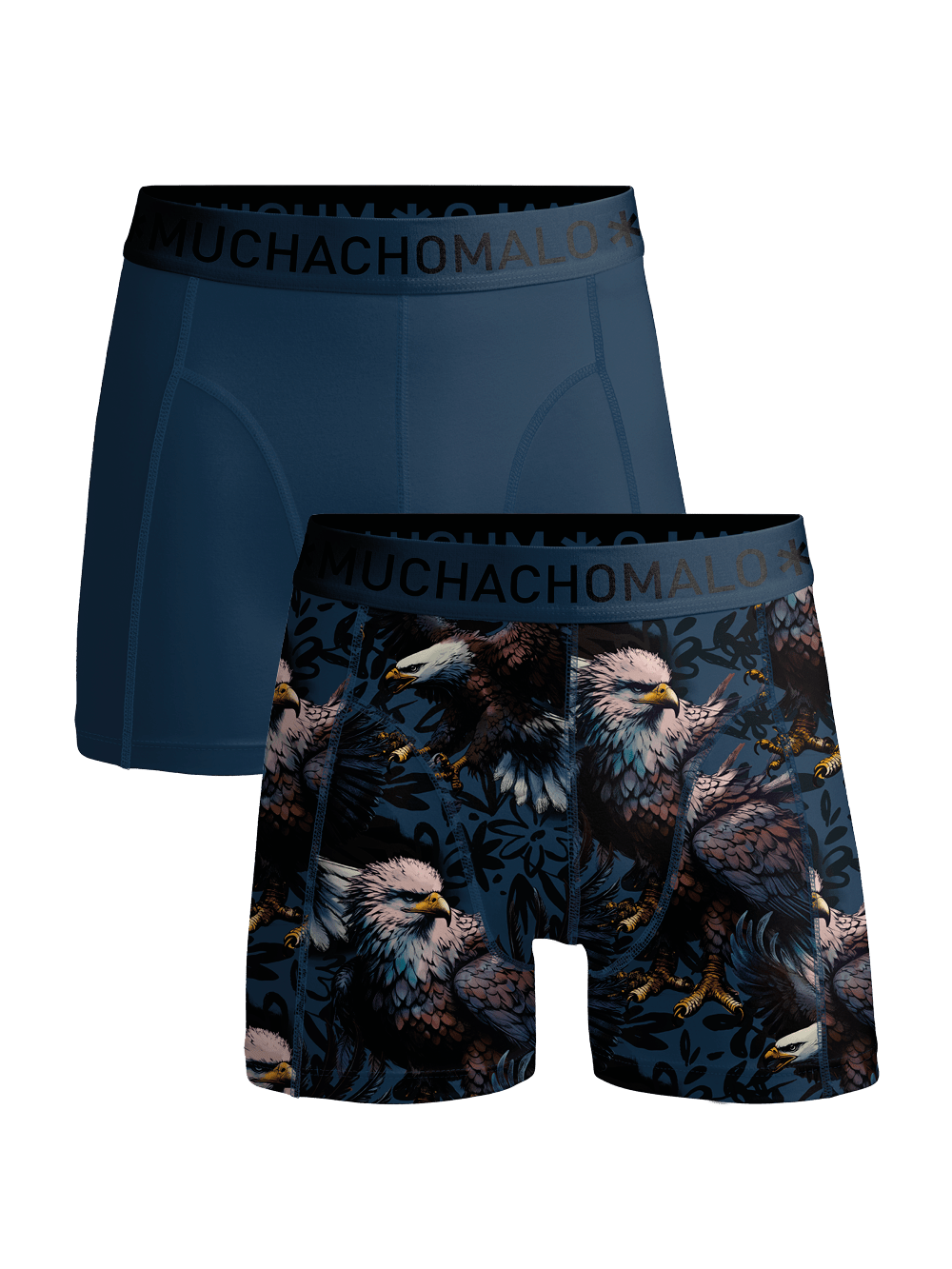 Jongens 2-pack Boxershorts Cotton Modal
