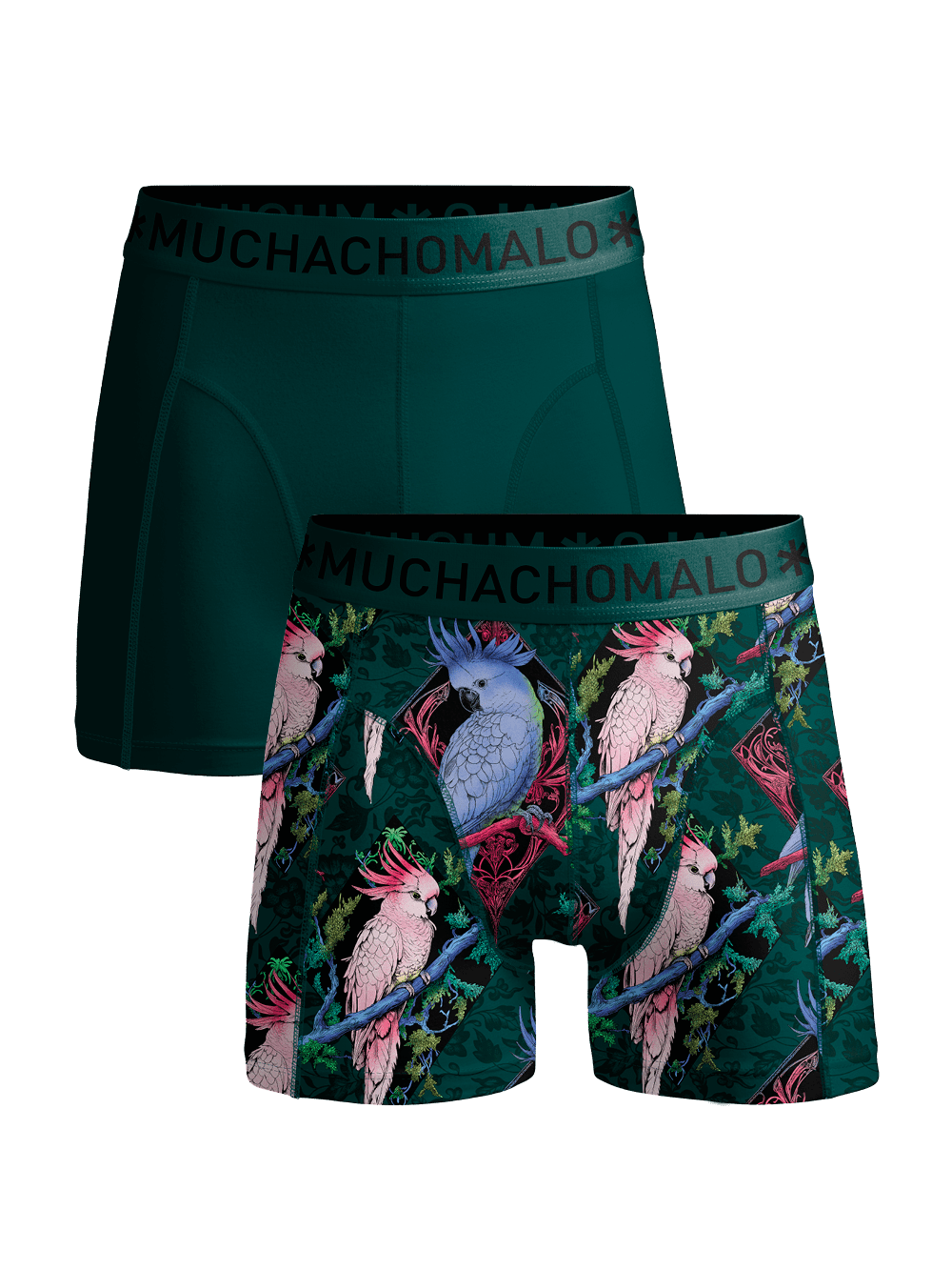 Jongens 2-pack Boxershorts