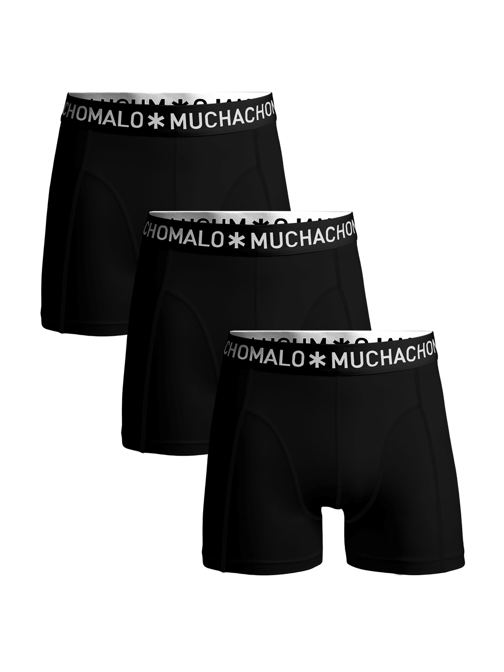 Jongens 3-pack Boxershorts Effen