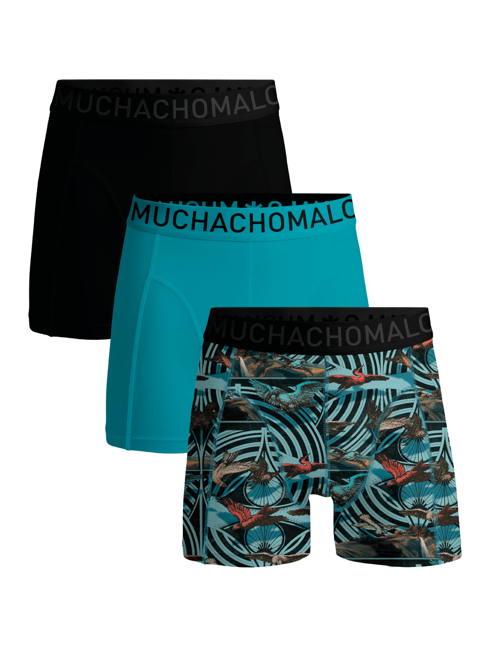 Jongens 3-pack Boxershorts Microfiber